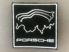 Porsche Club Schweiz Logo Abzeichen Aufnäher Badge Patch