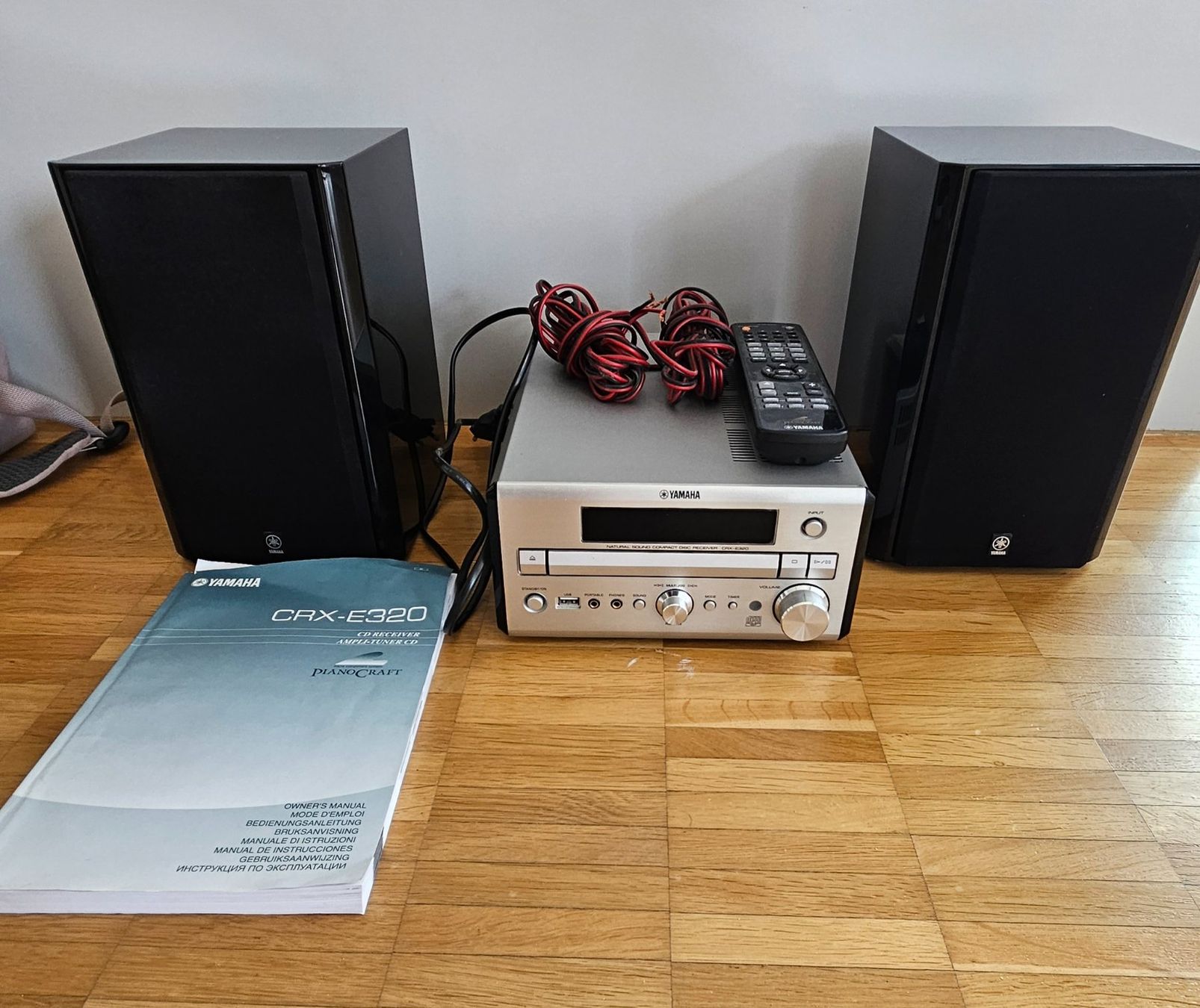 Yamaha Ricevitori: Yamaha CRX-E320 CD Receiver – Usato da Root venduto da Trinali