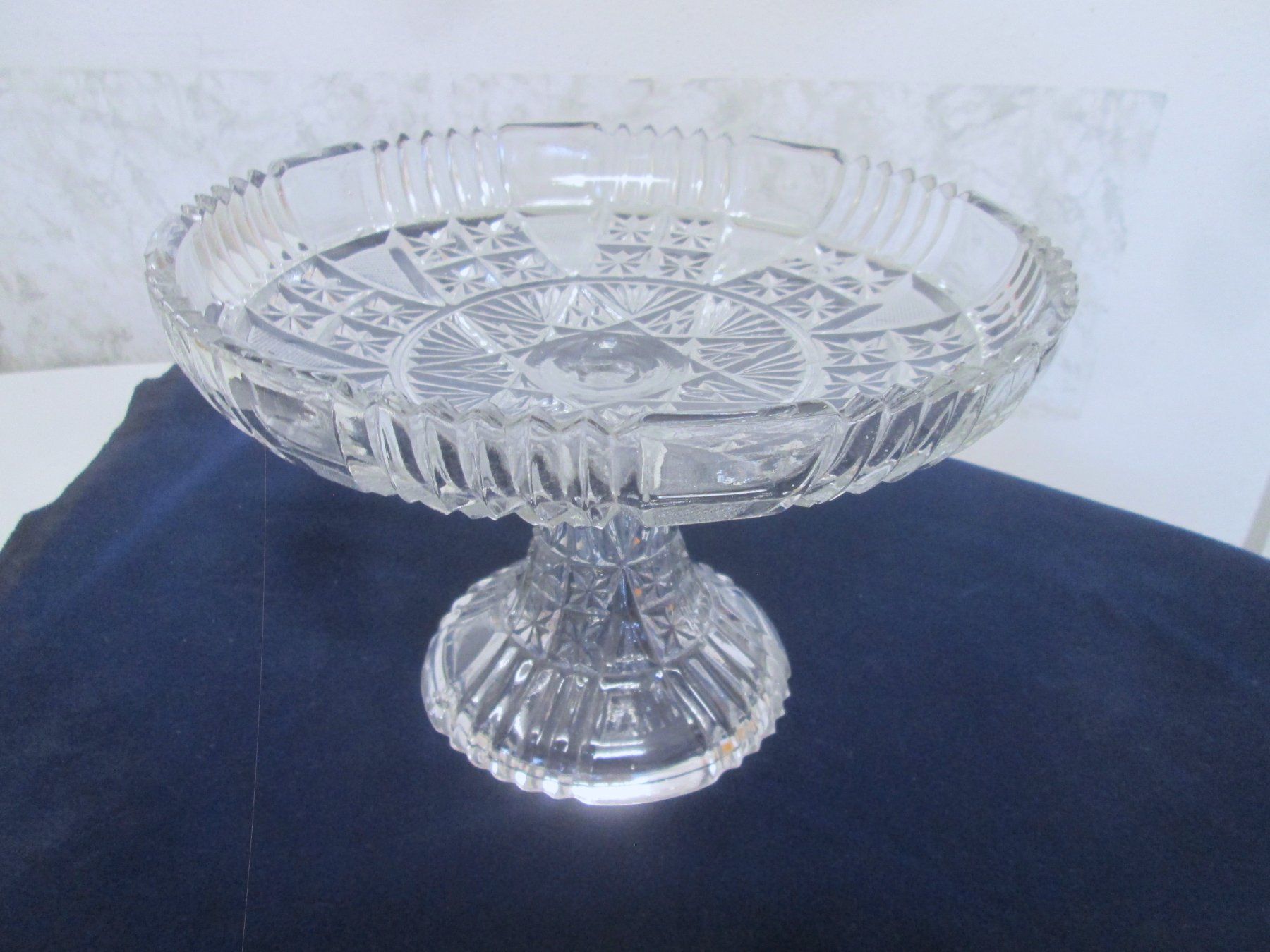 Plateaux: Etagère aus Vintage-Glas – D'occasion à Sementina par babucia
