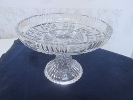 Etagère aus Vintage-Glas