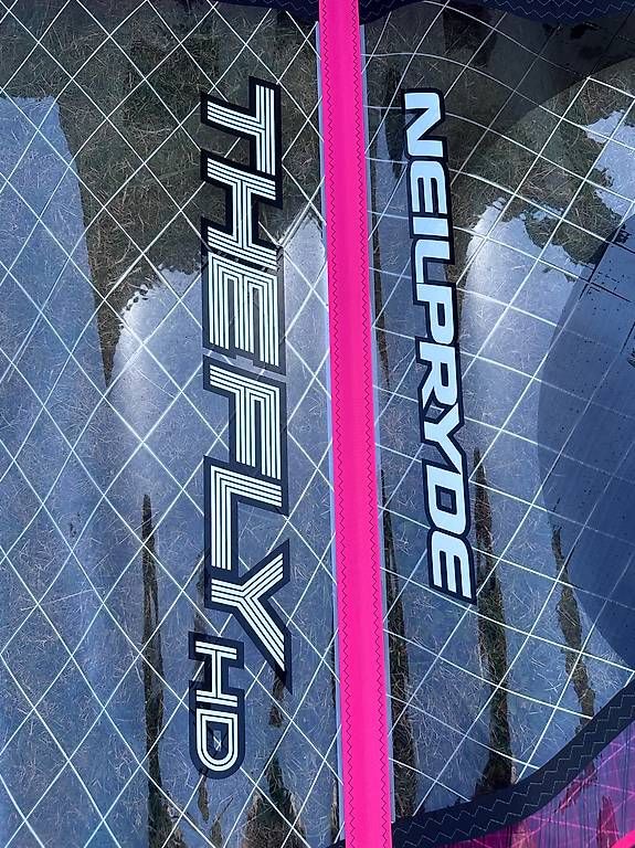 Surf: Neil Pryde THE FLY HD, 3.6 m2 Windsurfsegel – Usato da Märstetten venduto da Luca6807 1