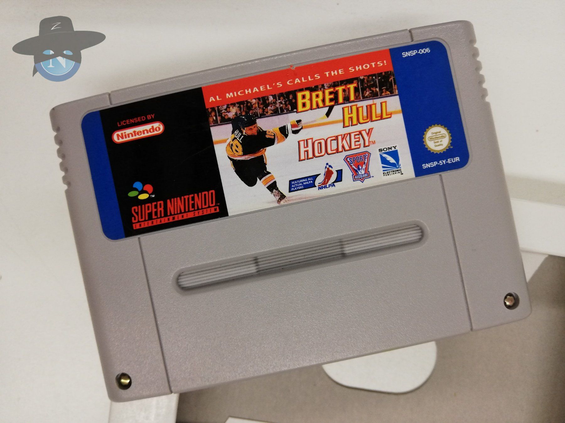 Nintendo Giochi: Brett Hull Hockey / Super Nintendo SNES – Usato da St. Gallen venduto da zorro_dc 7