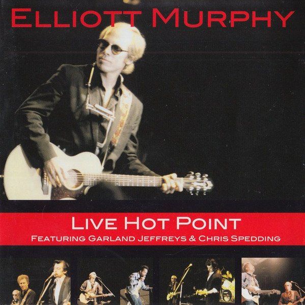 CD: Elliott Murphy Featuring Garland Jeffreys & Chris Spedding – Usato da Sargans venduto da Soraya3