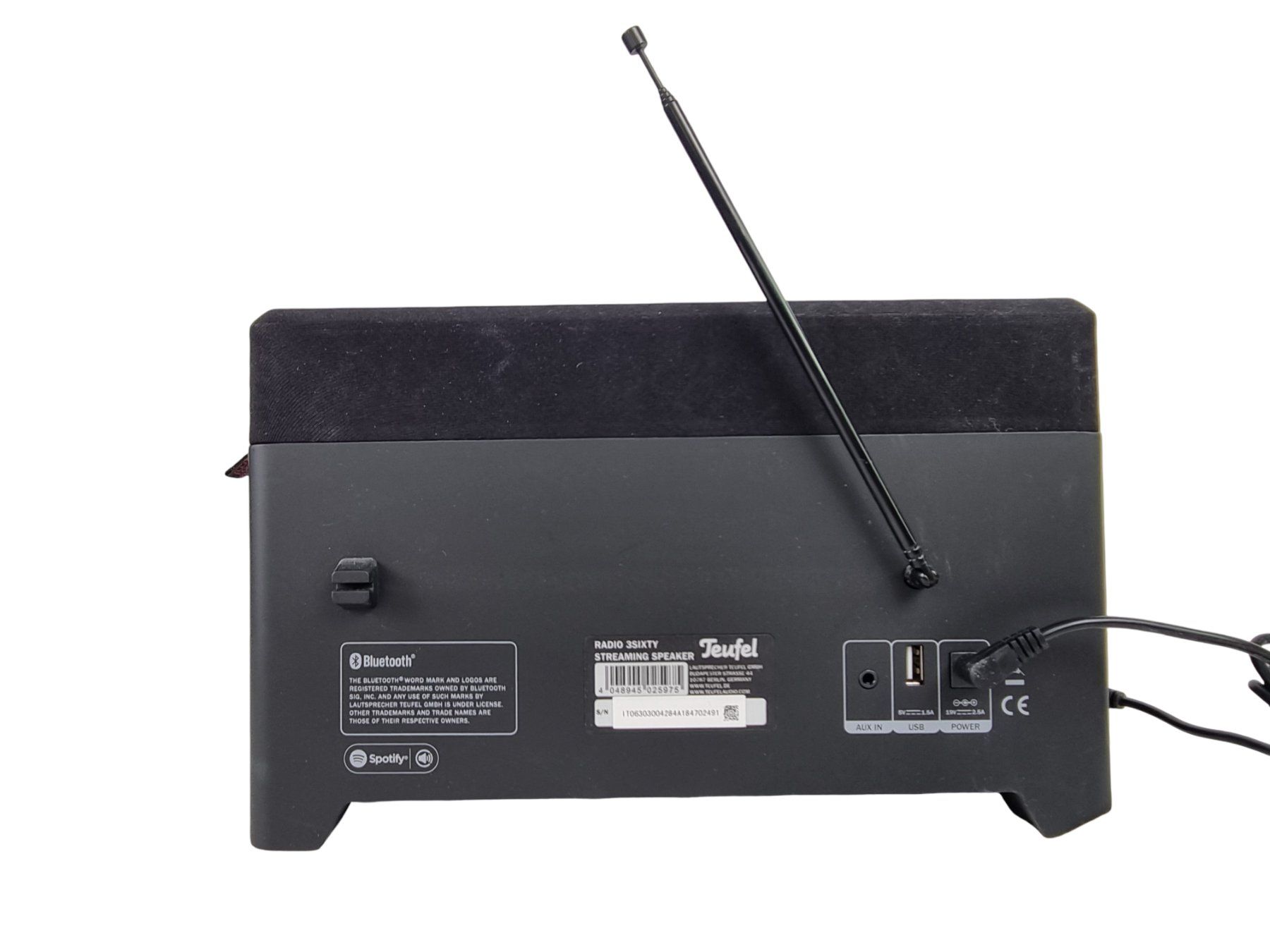 Teufel Radios: TEUFEL Radio 3SIXTY/ Bluetooth – Neuf (Voir description) à Wangen b. Olten par Restwert_Wangen 2