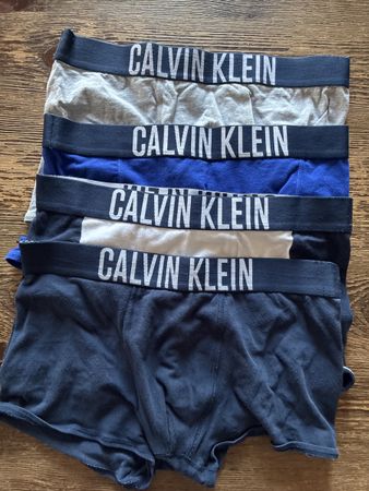 Calvin Klein Unterhosen, Gr. 164/176, 4 Paar, Top Zustand!