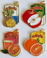 4 Pin  Mattinella Fruchtsäfte