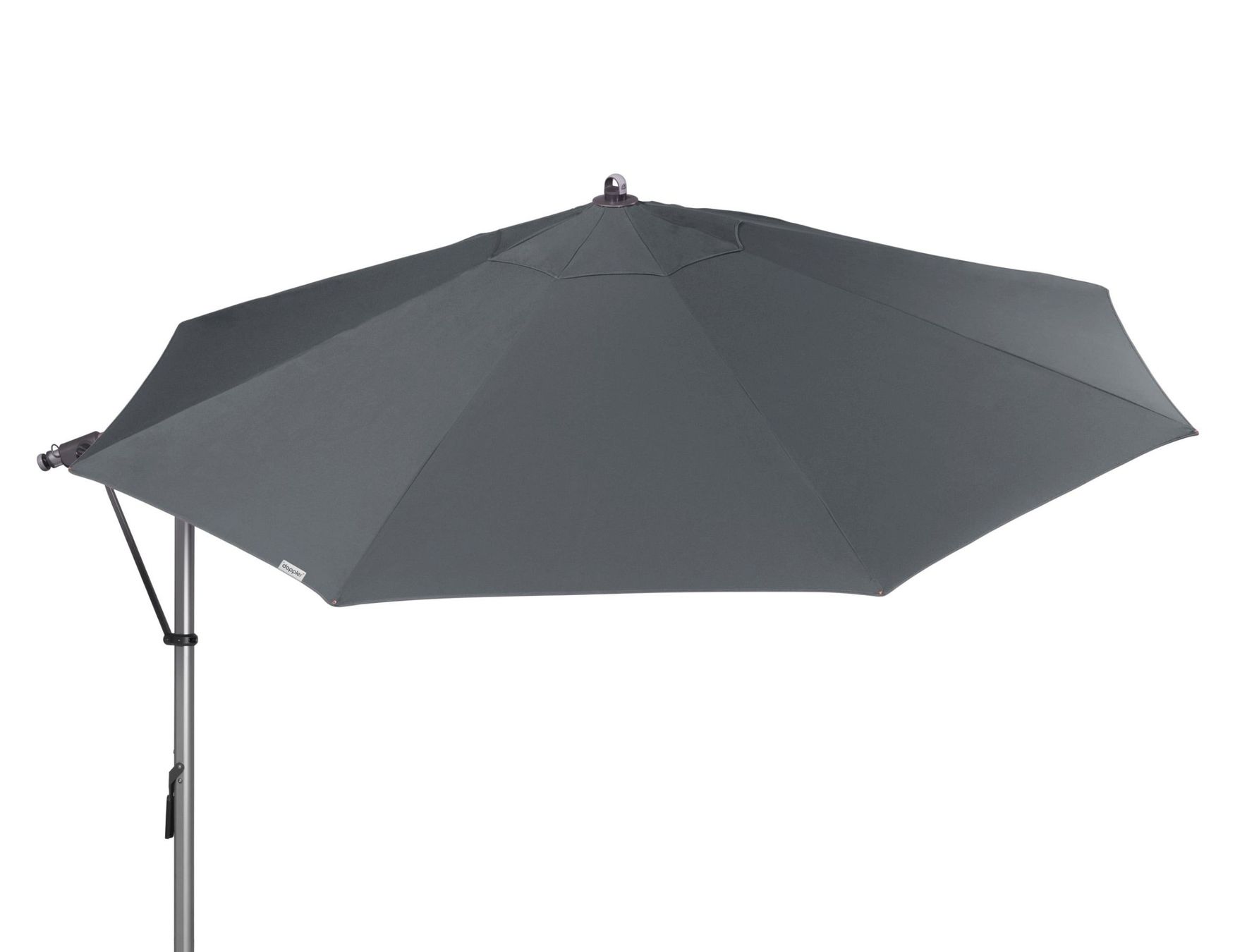 Ombrelloni: Doppler EXPERT Ampelschirm Ø350cm grau – Nuovo e nell'imballaggio originale da Bottighofen venduto da zaap 2