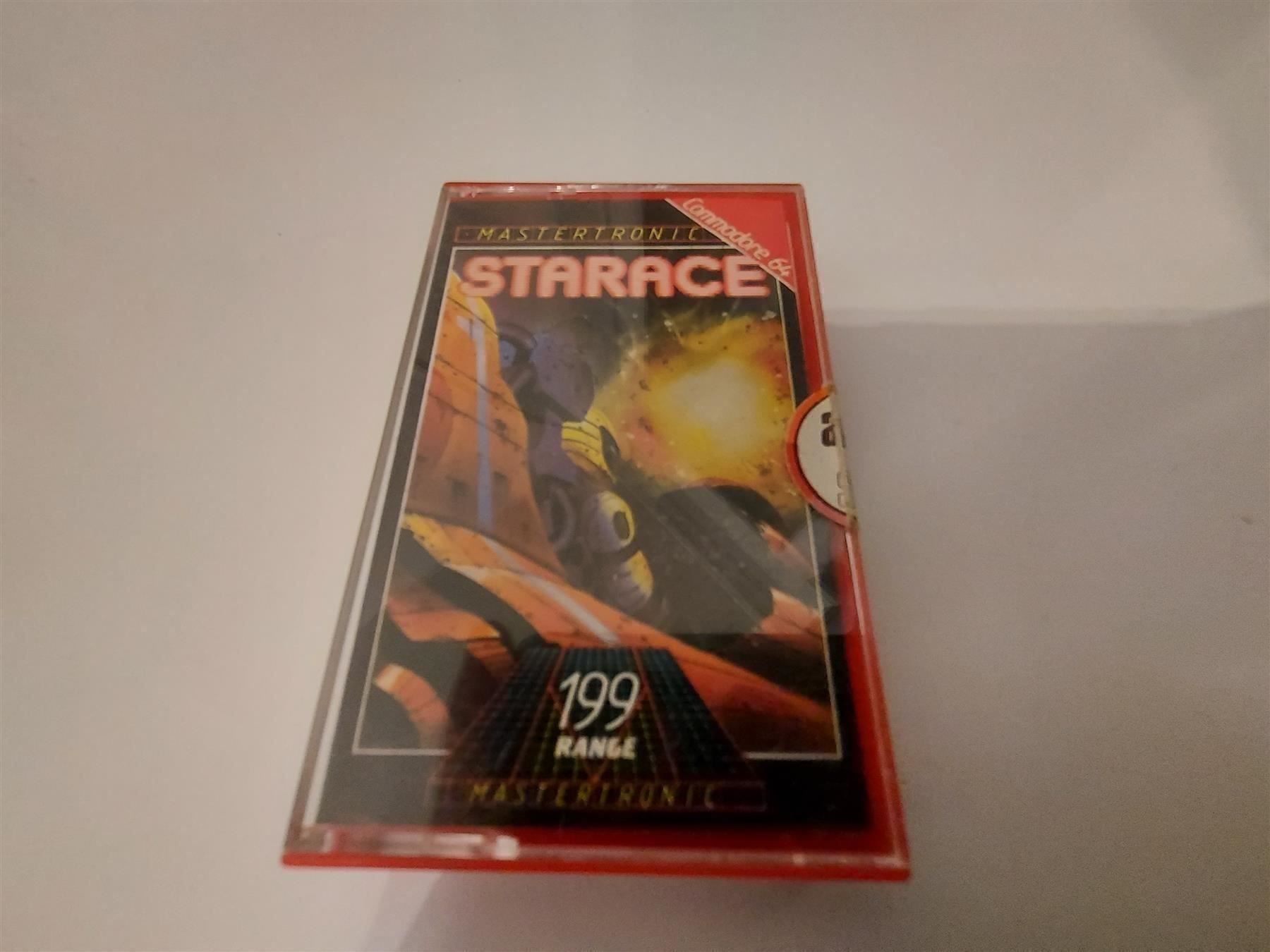 Giochi: Starace Commodore 64 C64 OVP Spiel – Usato da Aarau venduto da Kaesekuchen2000