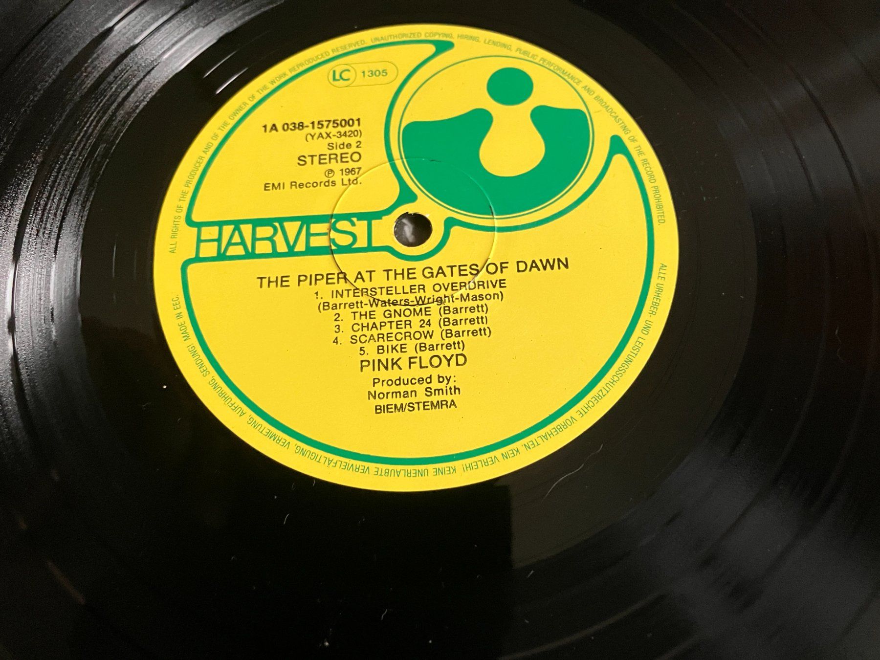 Dischi in vinile: Pink Floyd – Usato da Aarwangen venduto da Jukebox3 9