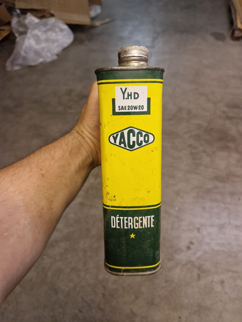 Accessori per altri veicoli: Yacco öl kanister dicht – Usato da Wahlen b. Laufen venduto da Martin350 1