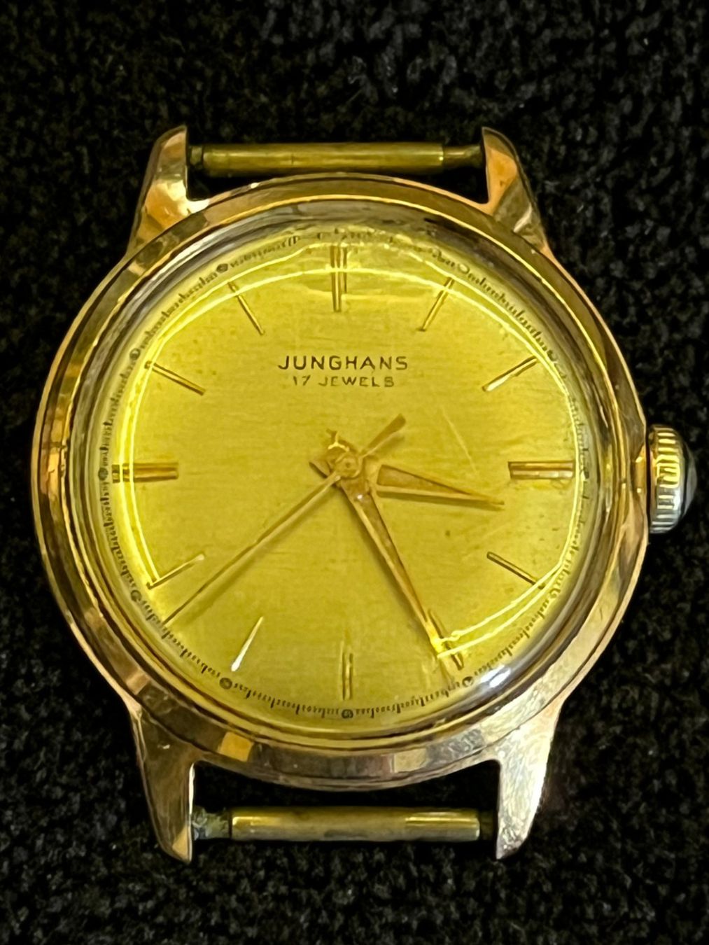 Junghans Uhren: Junghans Uhr mechanisch – Gebraucht aus Bettwiesen von wicking27