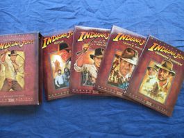 La trilogie d'Indian Jones ( 4 dvd )