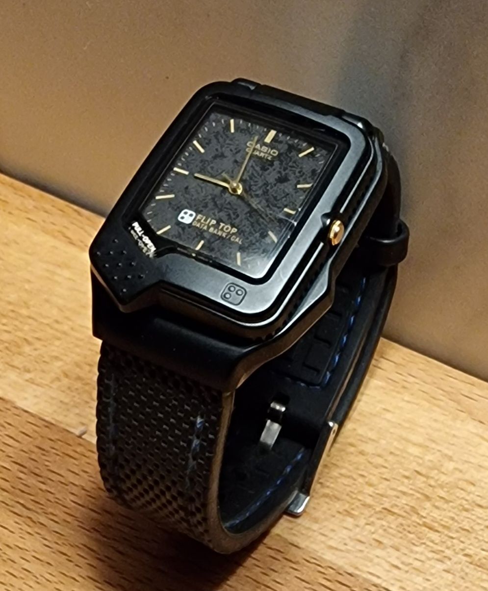 Casio Orologi: Sehr seltene Casio Data Bank Flip Top – Usato da Basel venduto da Bladerunner70 2