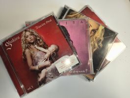 4 CDs Shakira verschiedene Alben guter Zustand