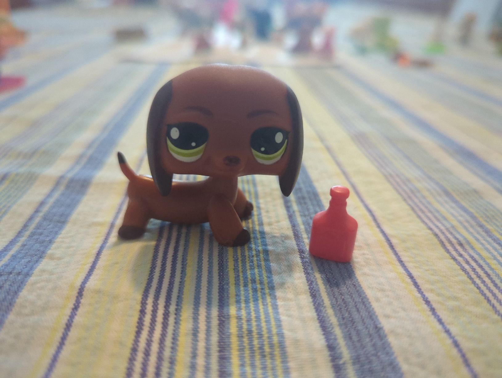 Littlest Pet Shop Giocattoli: littlest pet shop dachshund  – Usato da Kloten venduto da sop_zxc9 1
