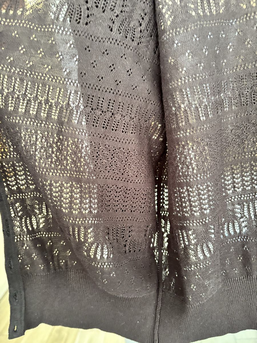 Marc Jacobs Giacche: Marc by Marc Jacobs Strickjacke GrösseL  gestric – Usato da Schattdorf venduto da natakara 6