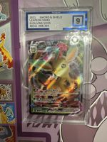 LEAFEON VMAX - Sword & Shield - Evolving Skies - PSA 9!