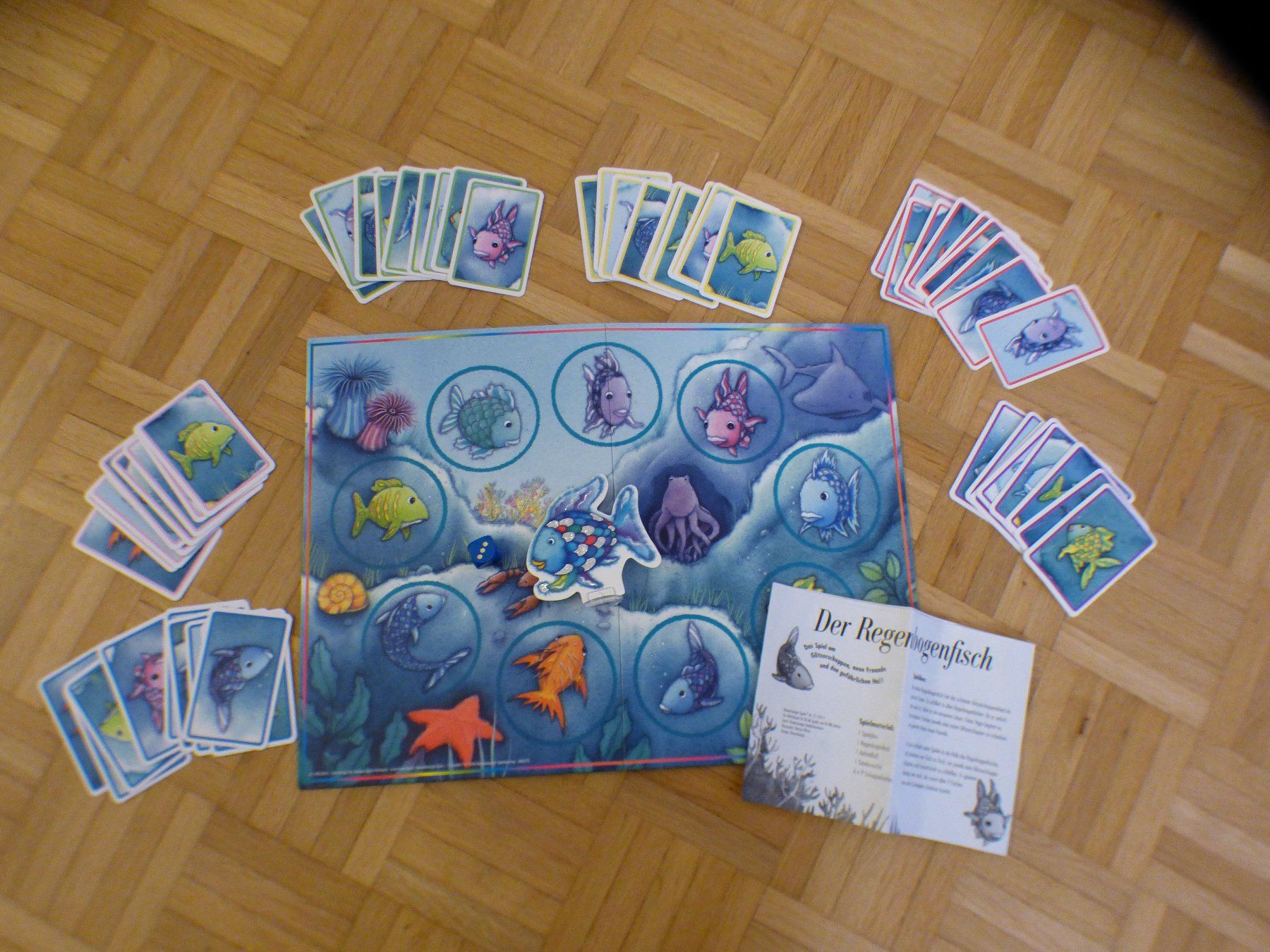 Ravensburger Jeux: Der Regenbogenfisch – Neuf avec emballage d'origine à Münchenbuchsee par enzian59 2