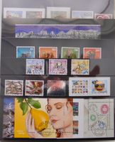 Schweizer Briefmarken ET-Jahresserie 2017