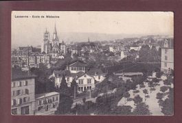 LAUSANNE - Ecole de Médecine - 1911