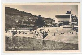 Vevey -Courseaux-Plage Schwimmbad +c1935