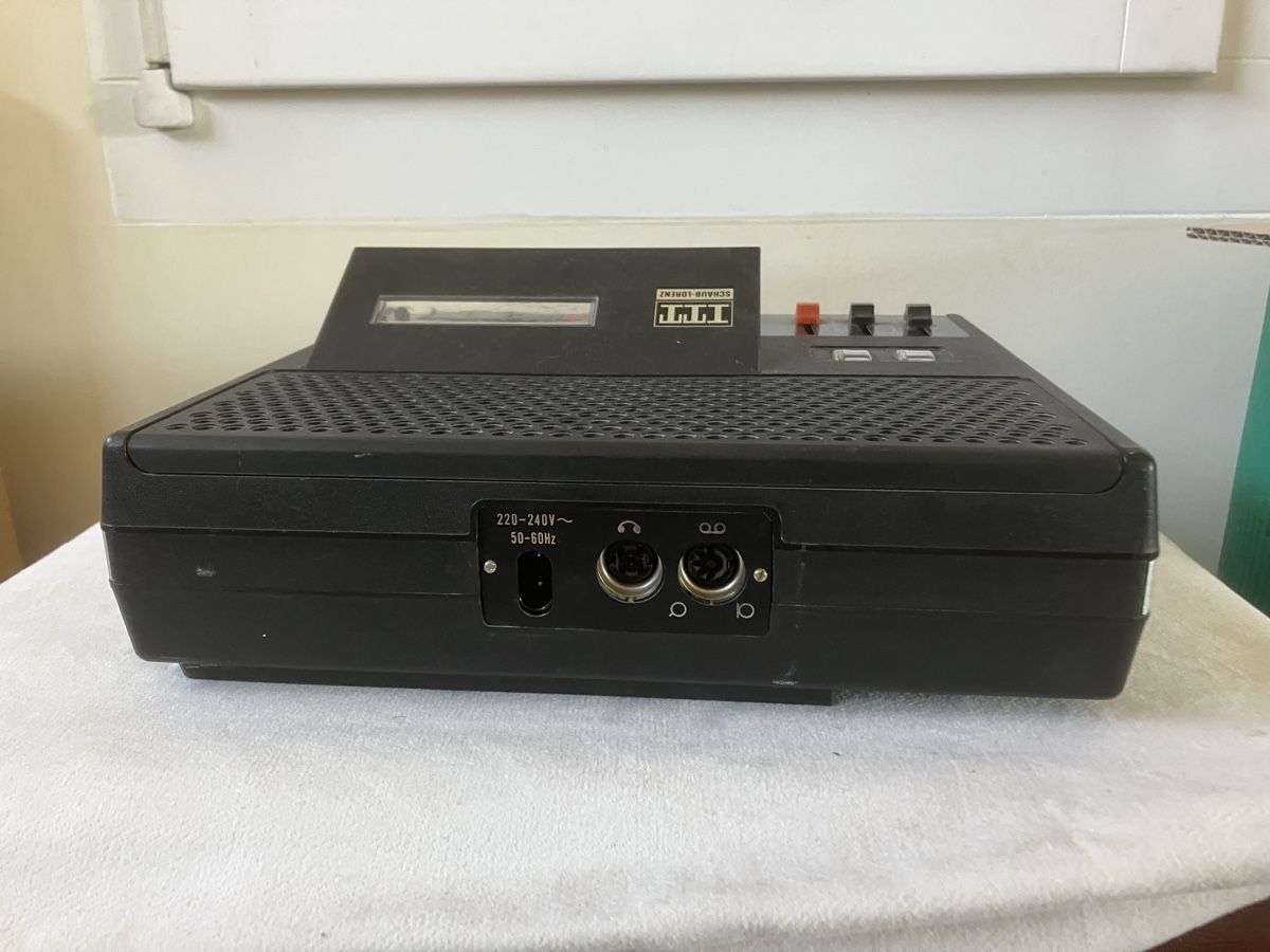 Aufnahmegeräte: ITT Schaub-Lorenz studio recorder720 – Defekt aus ZUERICH von Carolus1 2
