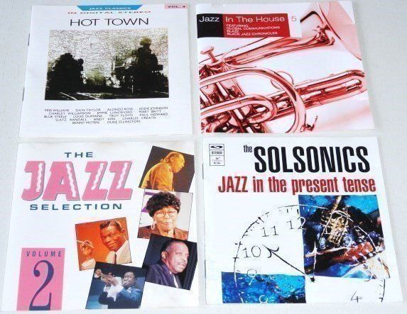 CD: collection 4CD's - Blaze, Solsonics, Davis, Horne, Galliano, – Usato da Unterbäch venduto da xazuq