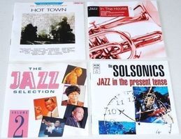 collection 4CD's - Blaze, Solsonics, Davis, Horne, Galliano,