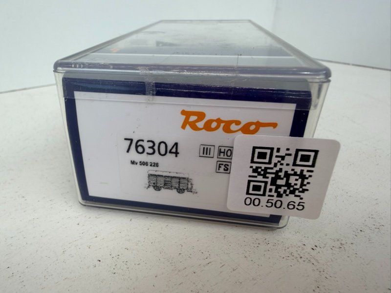 Roco Modelleisenbahnen: Spur H0 Roco 76304 FS Weinkesselwagen – Gebraucht aus Büsserach von ModellbahnDepot 9