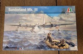 Italeri 1352 Sunderland Mk. III Modellbausatz 1:72 – neu