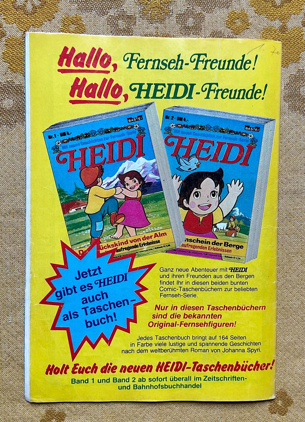 Fumetti: Welt-Bestseller Heft Nr 33 – Usato da Endingen venduto da nathan05 9
