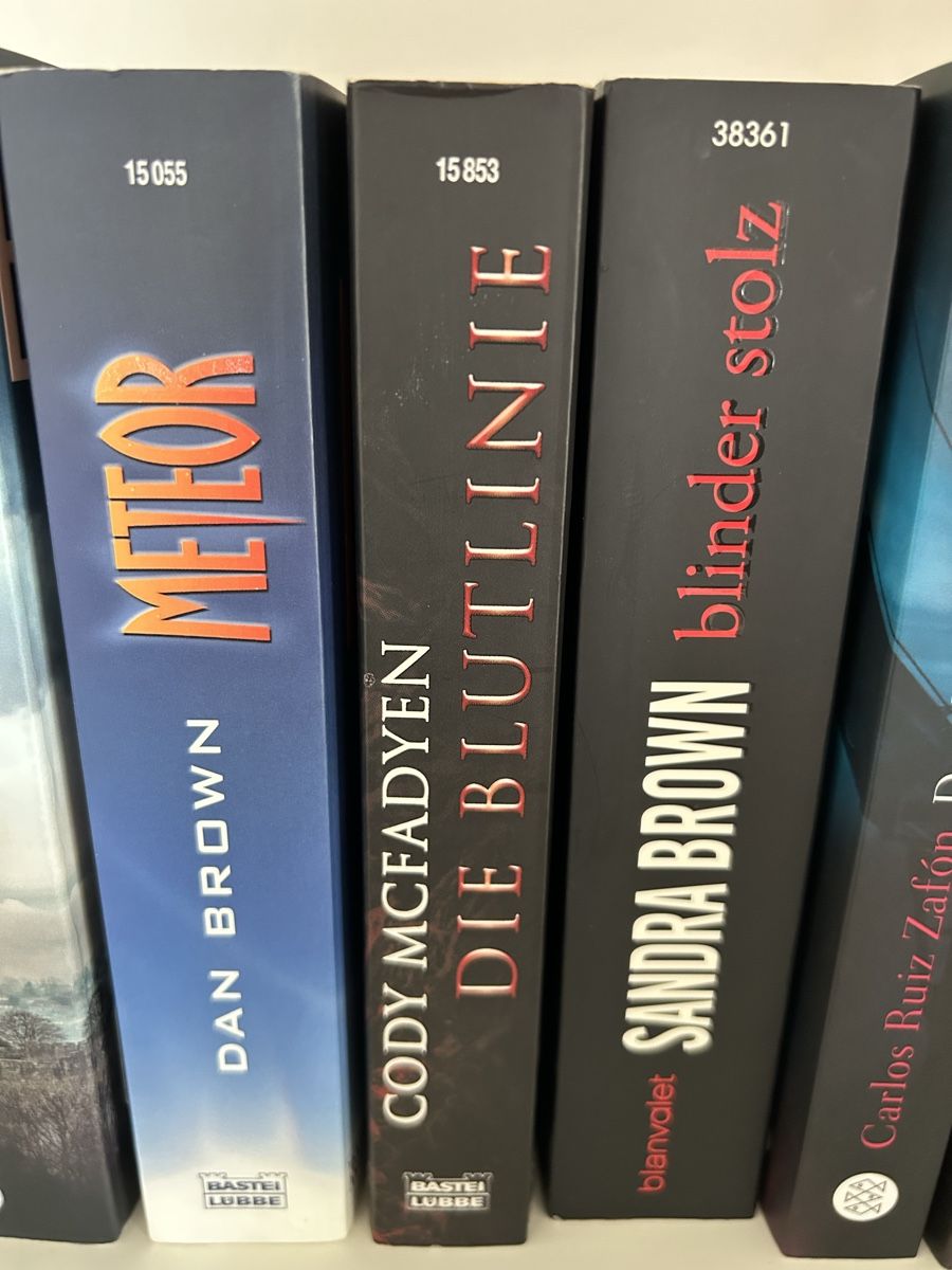 Libri: Die Blutlinie von Cody Mcfadyen – Usato da Arbon venduto da Bobbyx777 2