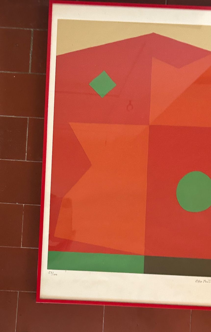 Foto & Immagini: Lithographie Otto Teucher 53/100 – Usato da Rorschacherberg venduto da Svebe 8