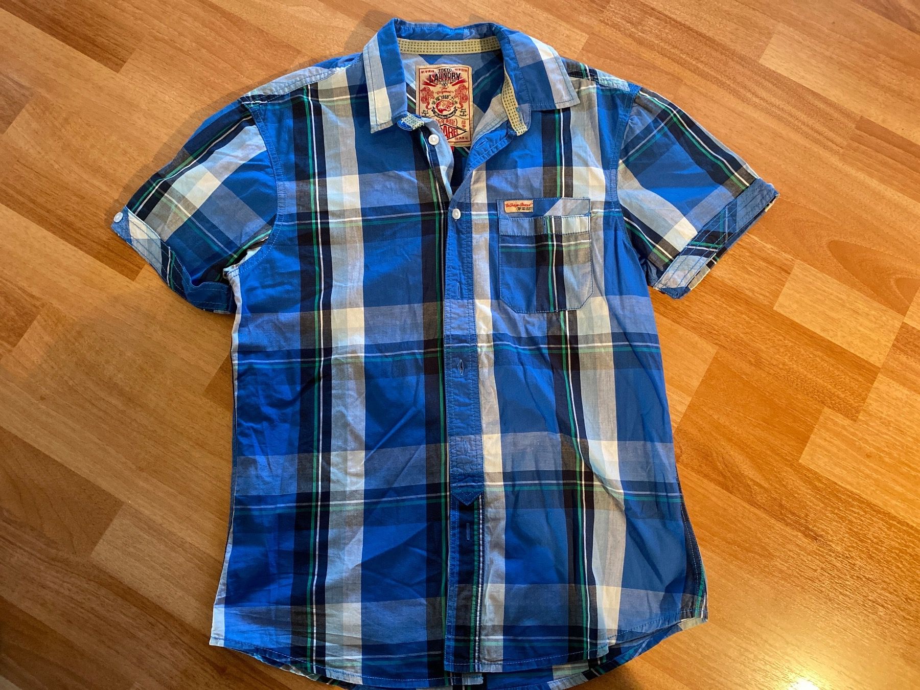 Camicie: Tokyo Laundry Hemd Gr. S kariert – Usato da St.Gallen venduto da maierm01
