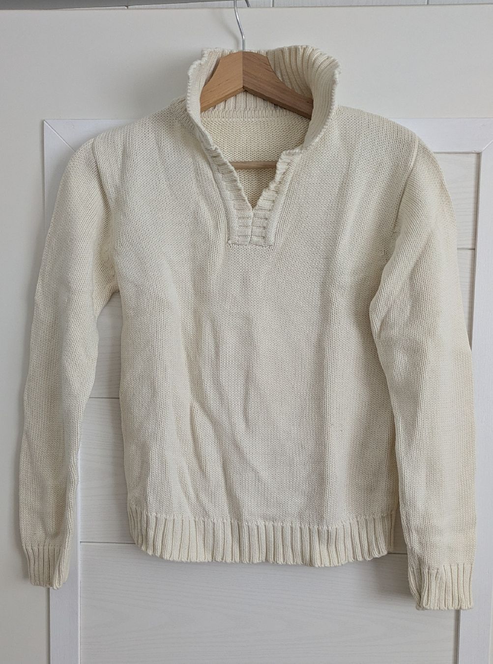 Maglioni & Felpe: Pullover mit Kragen retro Gr. S – Usato da Grüningen venduto da mangaka
