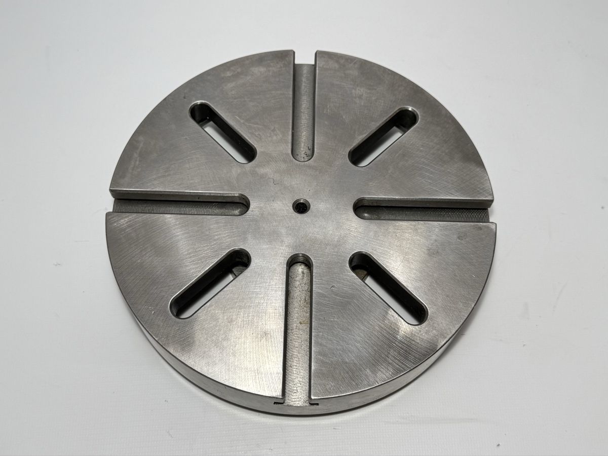 Schaublin Alle Werkzeuge: Planscheibe 200mm Planfutter zu Schaublin 102 – Gebraucht aus Boswil von ABLagerBoswil 2