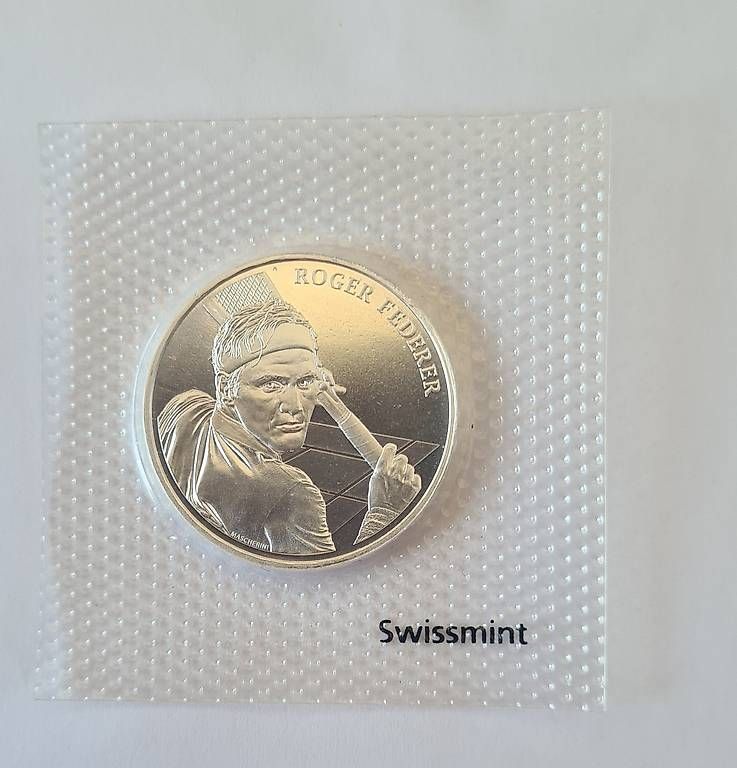 Toutes les monnaies: Monnaie Federer 2020 – D'occasion à Estavayer-Le-Lac par limo-nade