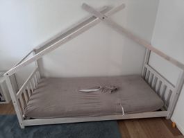 Hausbett Kind 90x200cm 