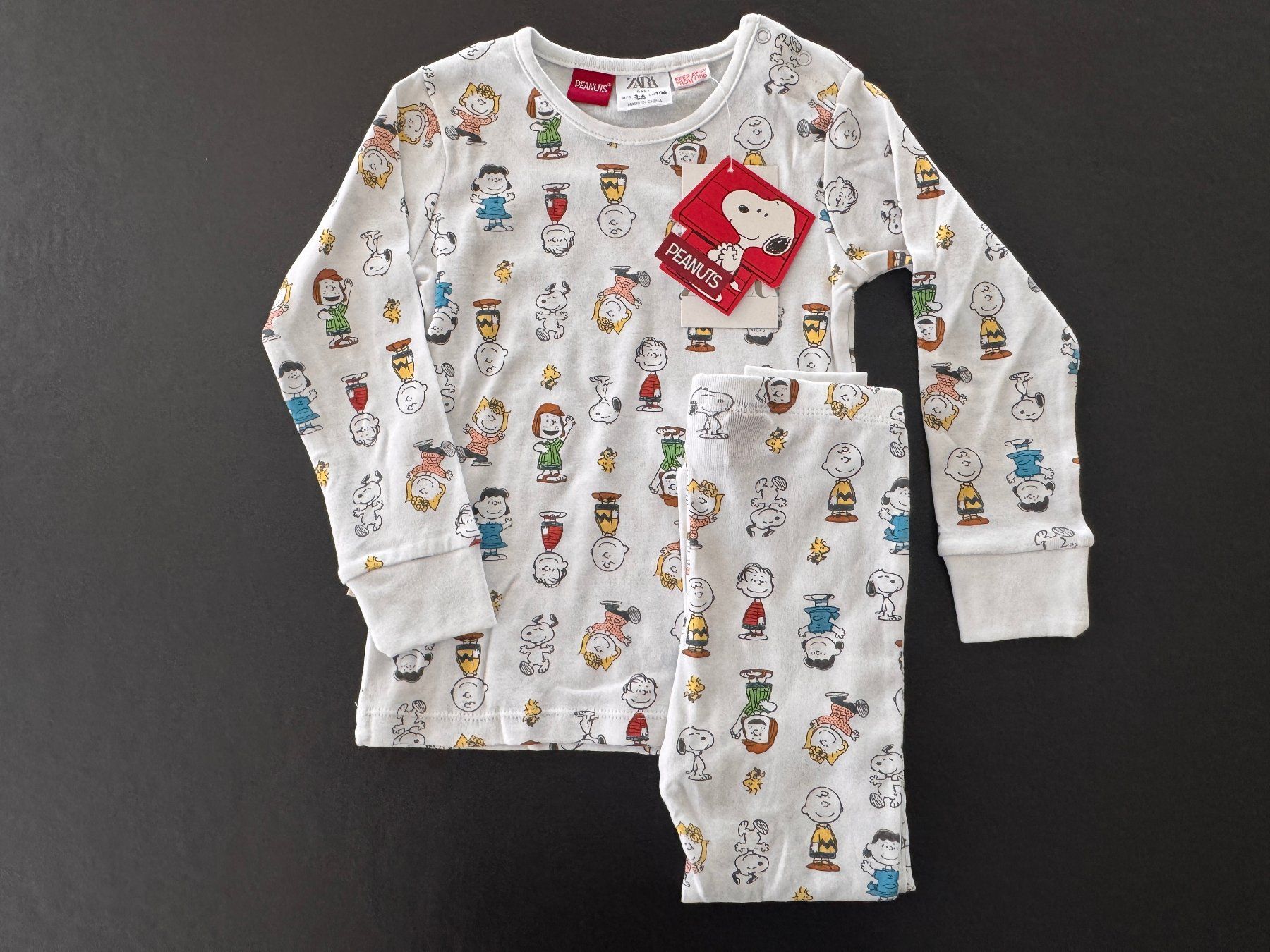 Zara Pigiama & Simili: Neu** ZARA Pyjama - Peanuts x Snoopy - Gr. 104 – Nuovo e nell'imballaggio originale da Zollikon venduto da Krenapf 1