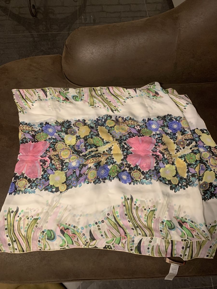 Roberto Cavalli Foulards, Tücher & Schals: Roberto Cavalli Foulard  – Gebraucht aus Bergdietikon von zor_856j 4