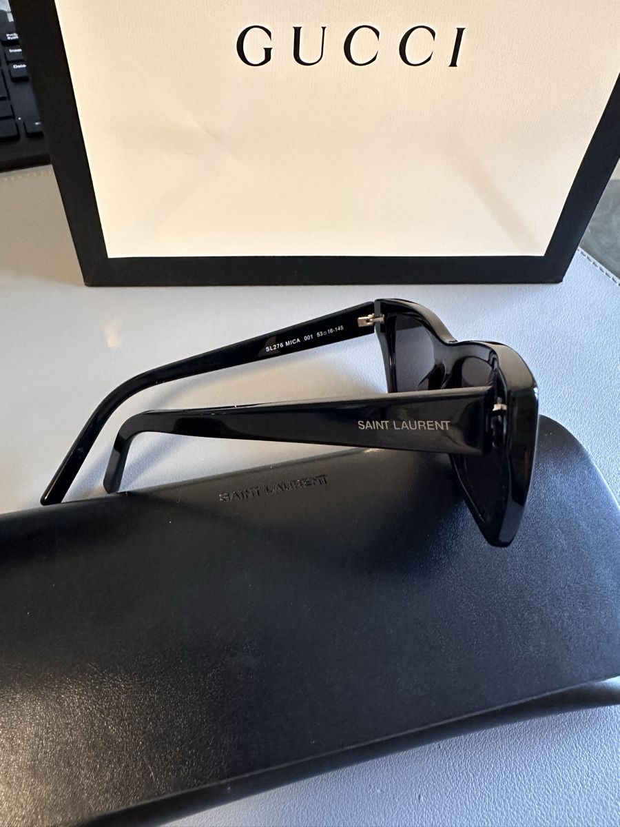 Saint Laurent Brillen & Gläser: Saint Laurent Mica Sonnenbrille – Neu (gemäss Beschreibung) aus Luzern von canunot 2