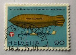 CH Briefmarken GESTEMPELT  St.Gallen