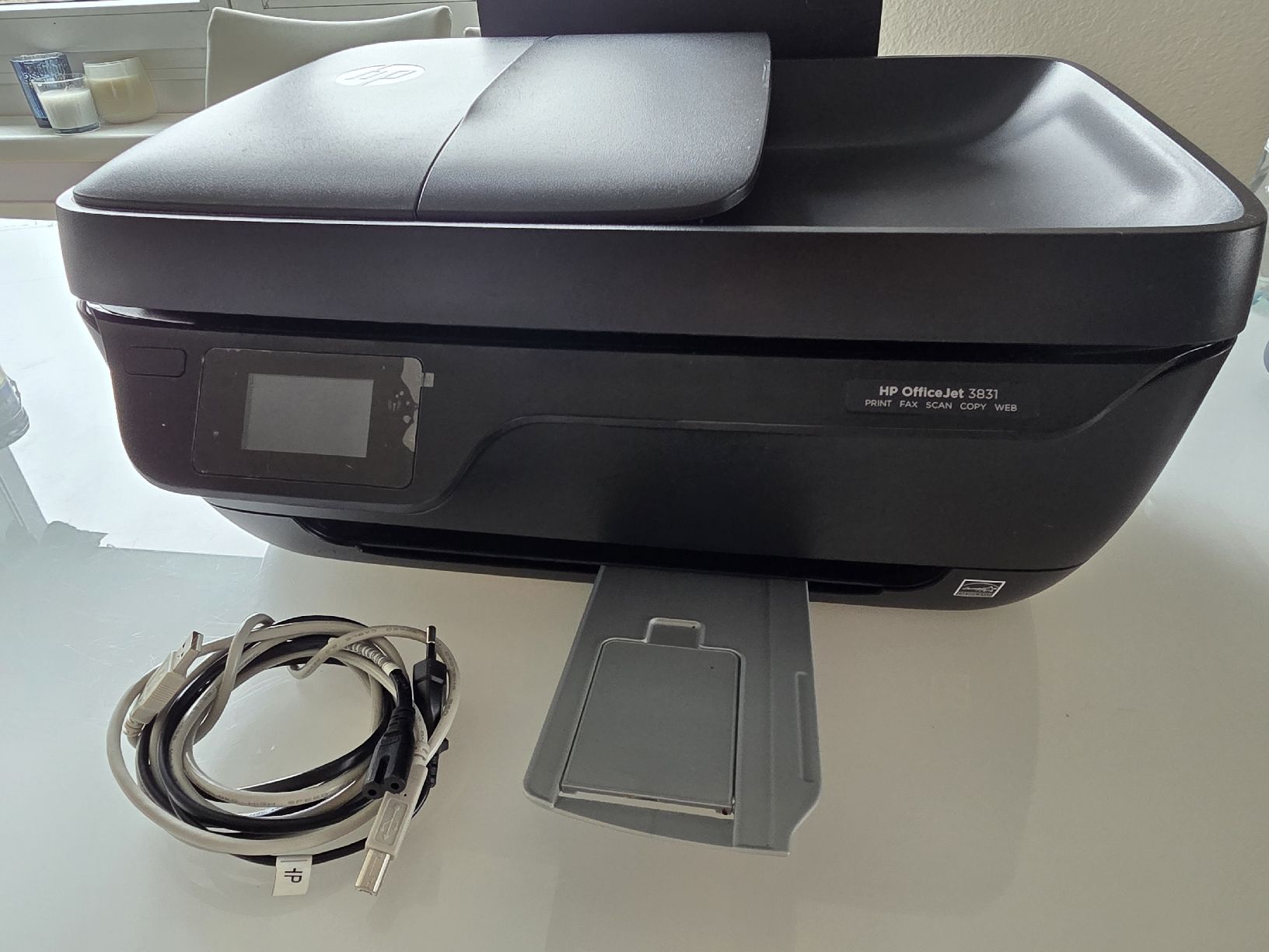 Hewlett Packard Drucker: HP OfficeJet 3831 All-in-One Printer - Print, Scan, Copy – Gebraucht aus Zermatt von MrsMrRabbit 4