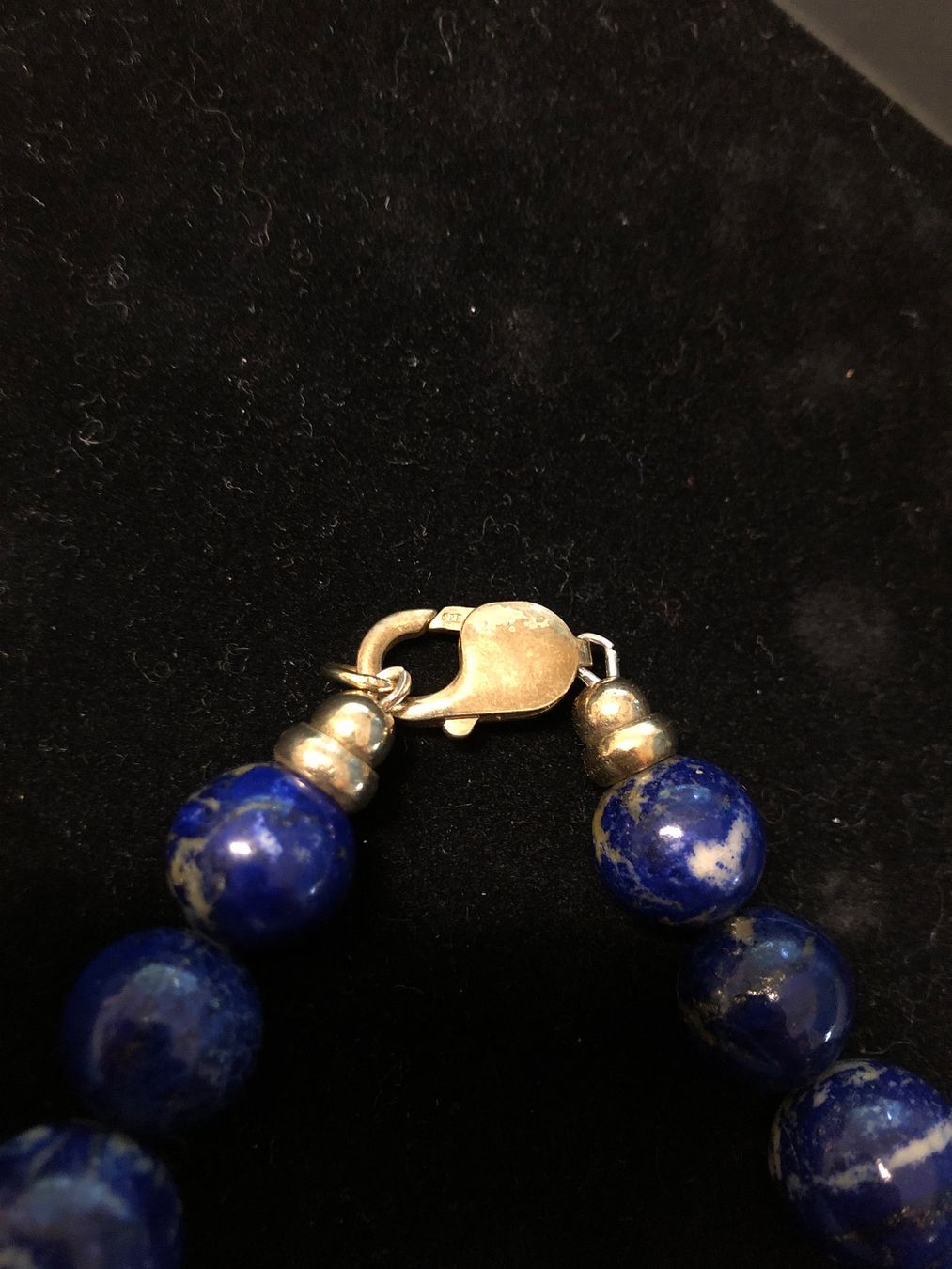Catenine: Lapis Lazuli Halskette Massiv – Usato da Adliswil venduto da Tito088 2