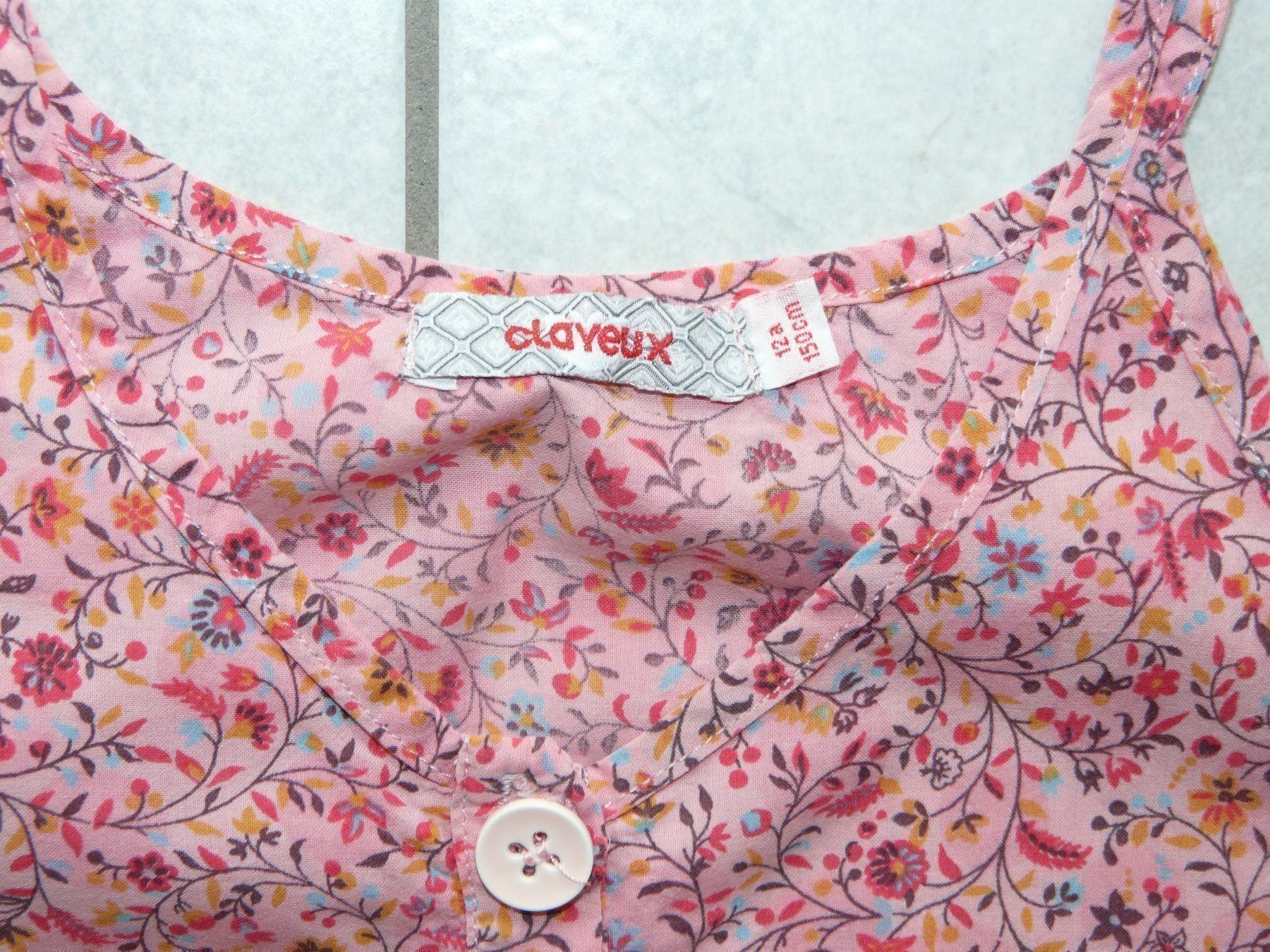 Robes et jupes: Kleid robe été 152 Marke Clayeux – Neuf (Voir description) à ERLINSBACH par doudouce 2