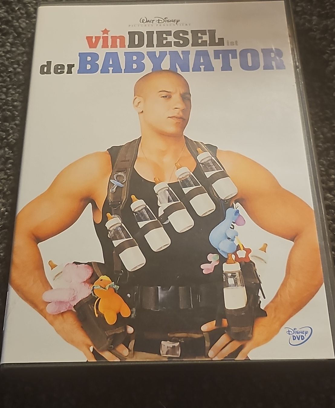 Tutti i DVDs: Vin Diesel - Der Babynator(20302) – Usato da Ruswil venduto da jan_bxl5