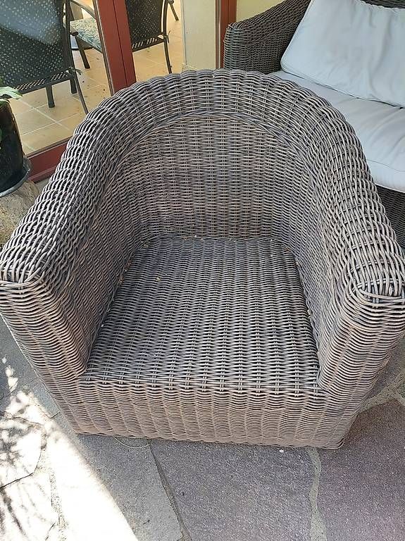 Poltrone: Rattan Garten Sessel – Usato da windisch venduto da gravity2