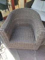 Rattan Garten Sessel