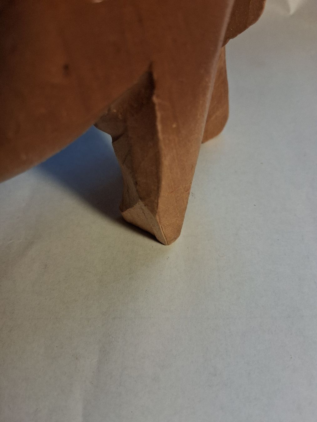 Figurines: Holzkuh mit Glocke  – D'occasion à Schwellbrunn par corluk 5