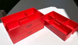 Lego Aufbewahrungsbox 3 Stk.